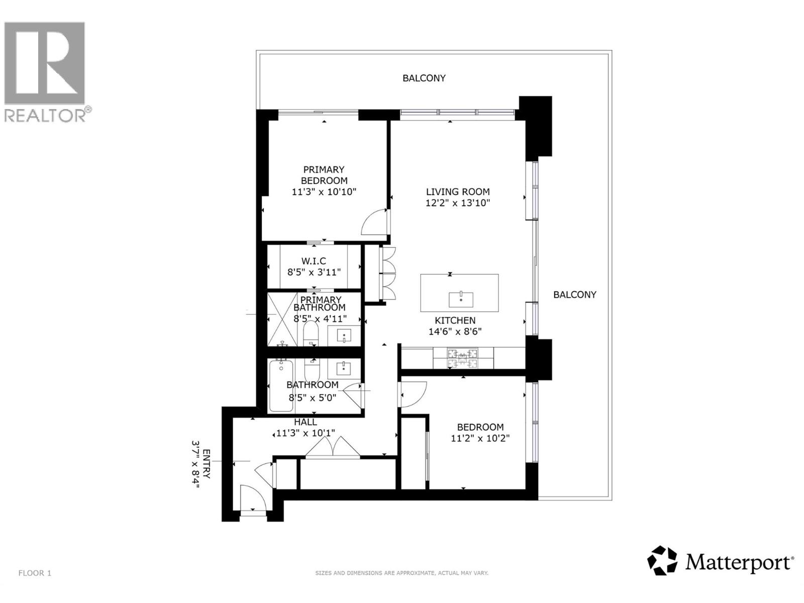 1626 Water Street Unit# 1804, Kelowna, British Columbia  V1Y 0N7 - Photo 52 - 10402147