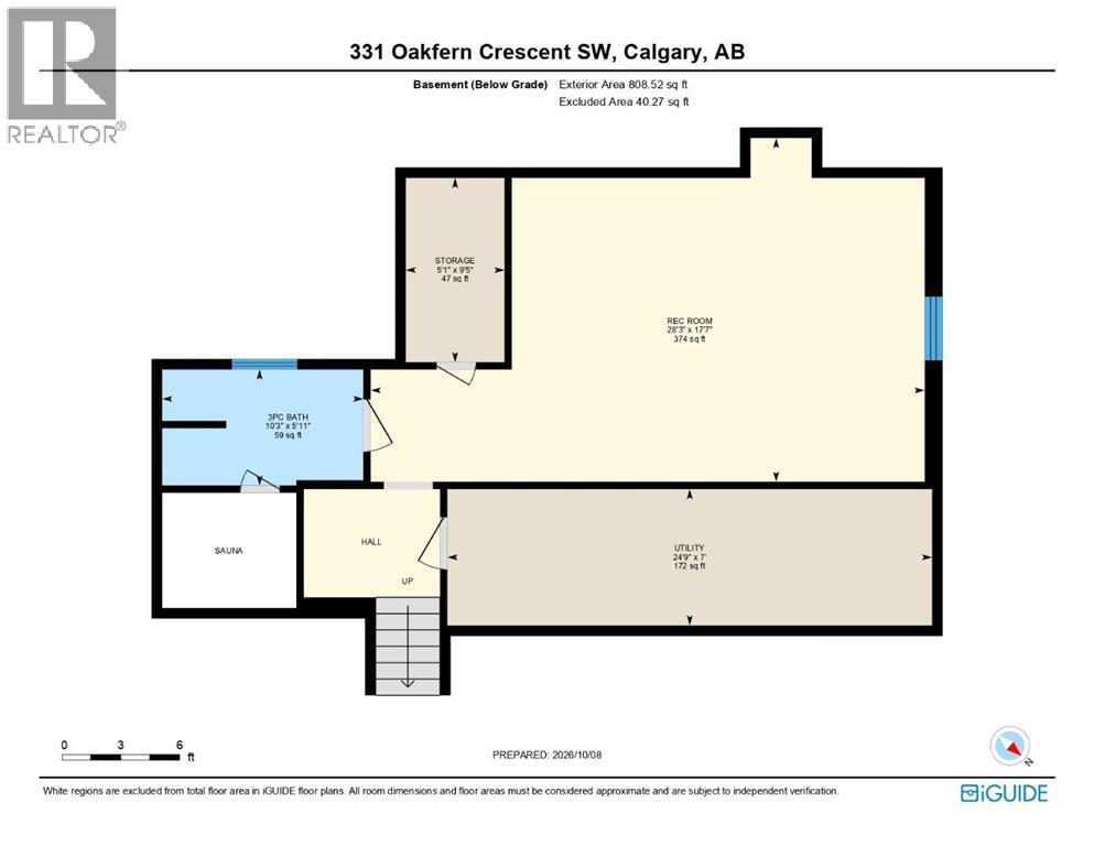 331 Oakfern Crescent SW, Calgary, Alberta  T2V 4T3 - Photo 39 - A2351203