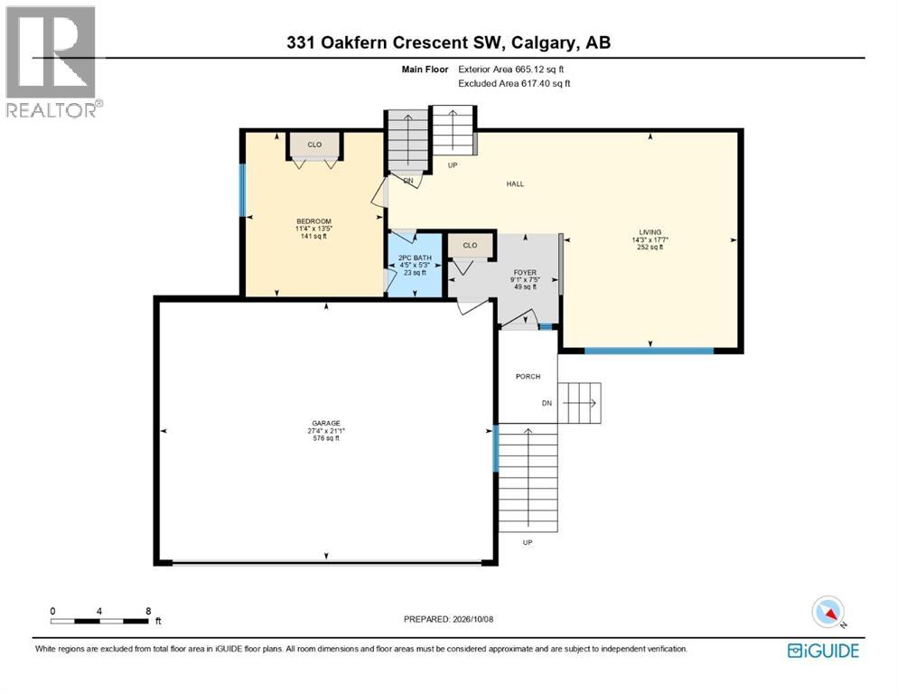 331 Oakfern Crescent SW, Calgary, Alberta  T2V 4T3 - Photo 36 - A2351203