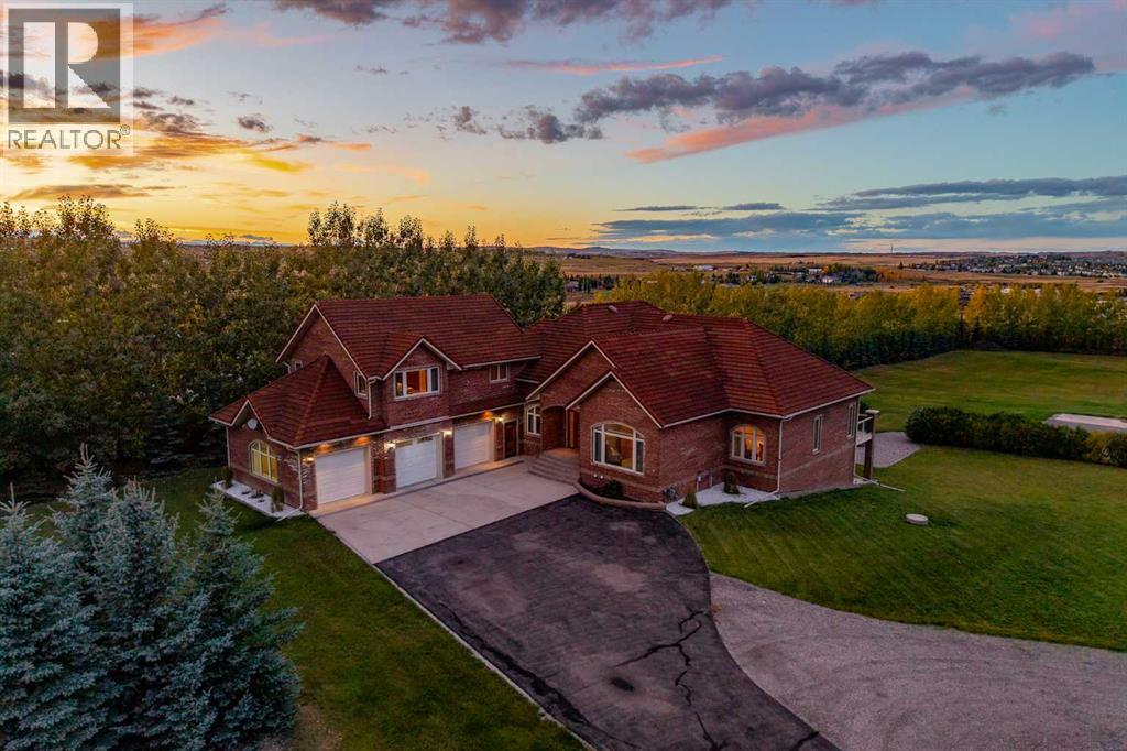 14004 402 Avenue E, Rural Foothills County, Alberta  T1S 6C4 - Photo 1 - A2349656