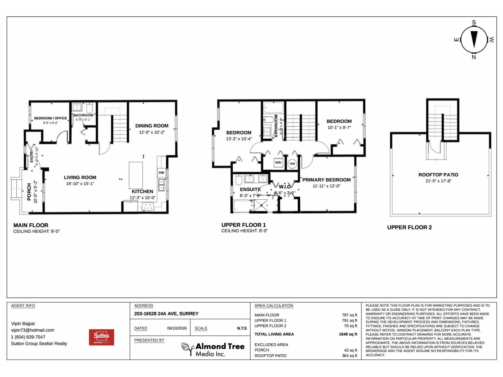 203 16528 24a Avenue, Surrey, British Columbia  V3Z 0P4 - Photo 40 - R3173752