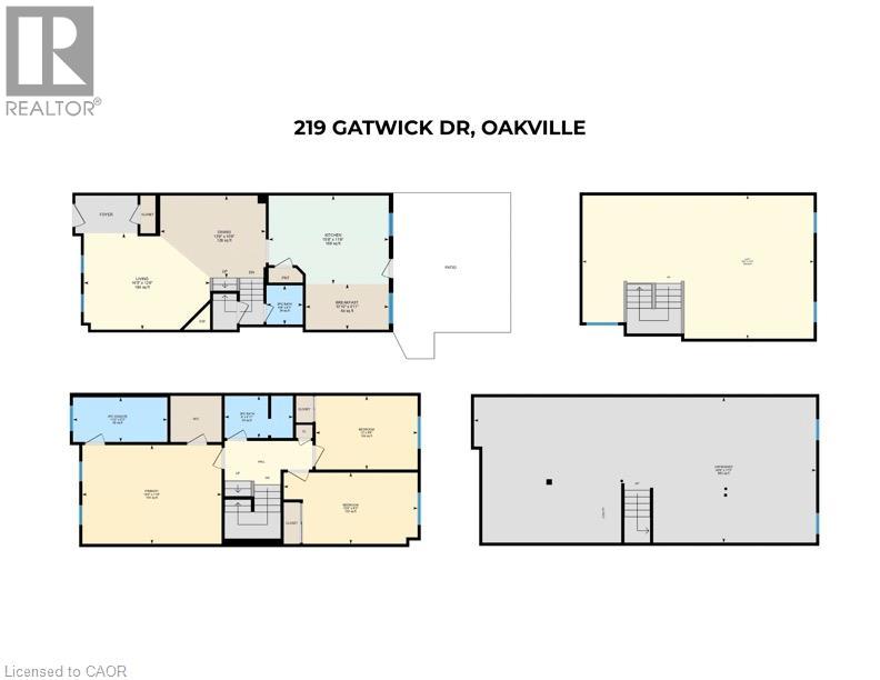 219 Gatwick Drive, Oakville, Ontario  L6H 6T6 - Photo 49 - 40868933