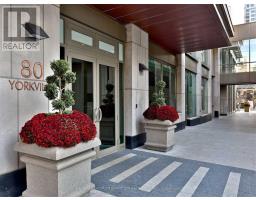 1602 - 80 YORKVILLE AVENUE, Toronto, Ontario