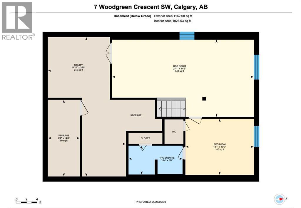 7 Woodgreen Crescent SW, Calgary, Alberta  T2W 4A4 - Photo 49 - A2349261