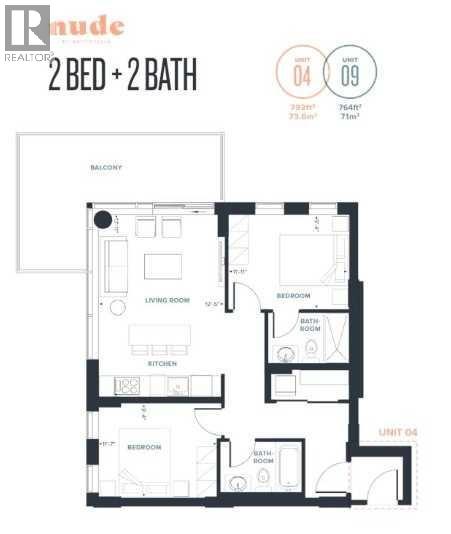 1609, 1319 14 Avenue Sw, Calgary, Alberta  T3C 0W3 - Photo 30 - A2349979