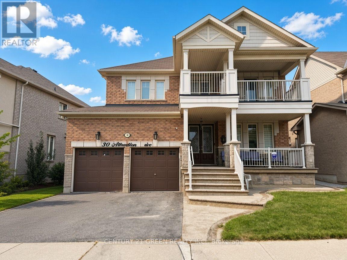 30 Attraction Drive, Brampton, Ontario  L6Y 2Z8 - Photo 1 - W13877730