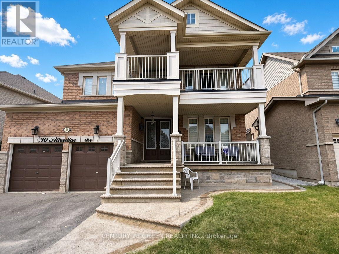 30 Attraction Drive, Brampton, Ontario  L6Y 2Z8 - Photo 2 - W13877730