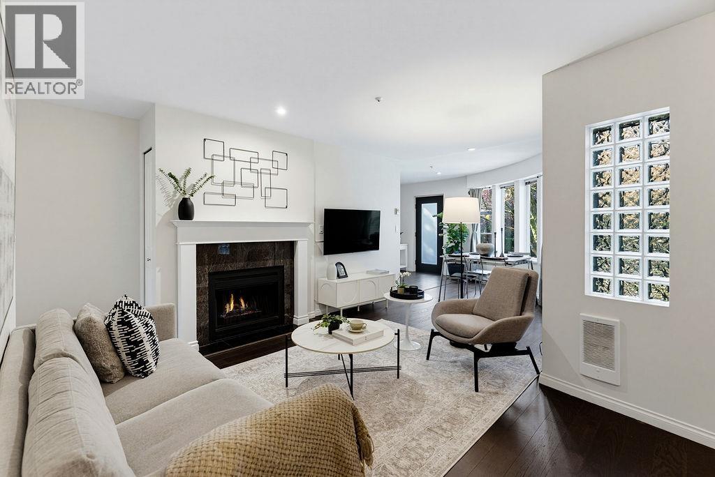 202 1050 Nicola Street, Vancouver, British Columbia  V6G 2C9 - Photo 2 - R3173655