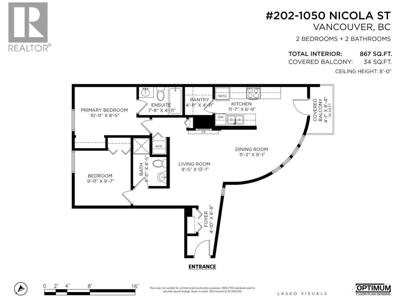 202 1050 Nicola Street, Vancouver, British Columbia  V6G 2C9 - Photo 30 - R3173655