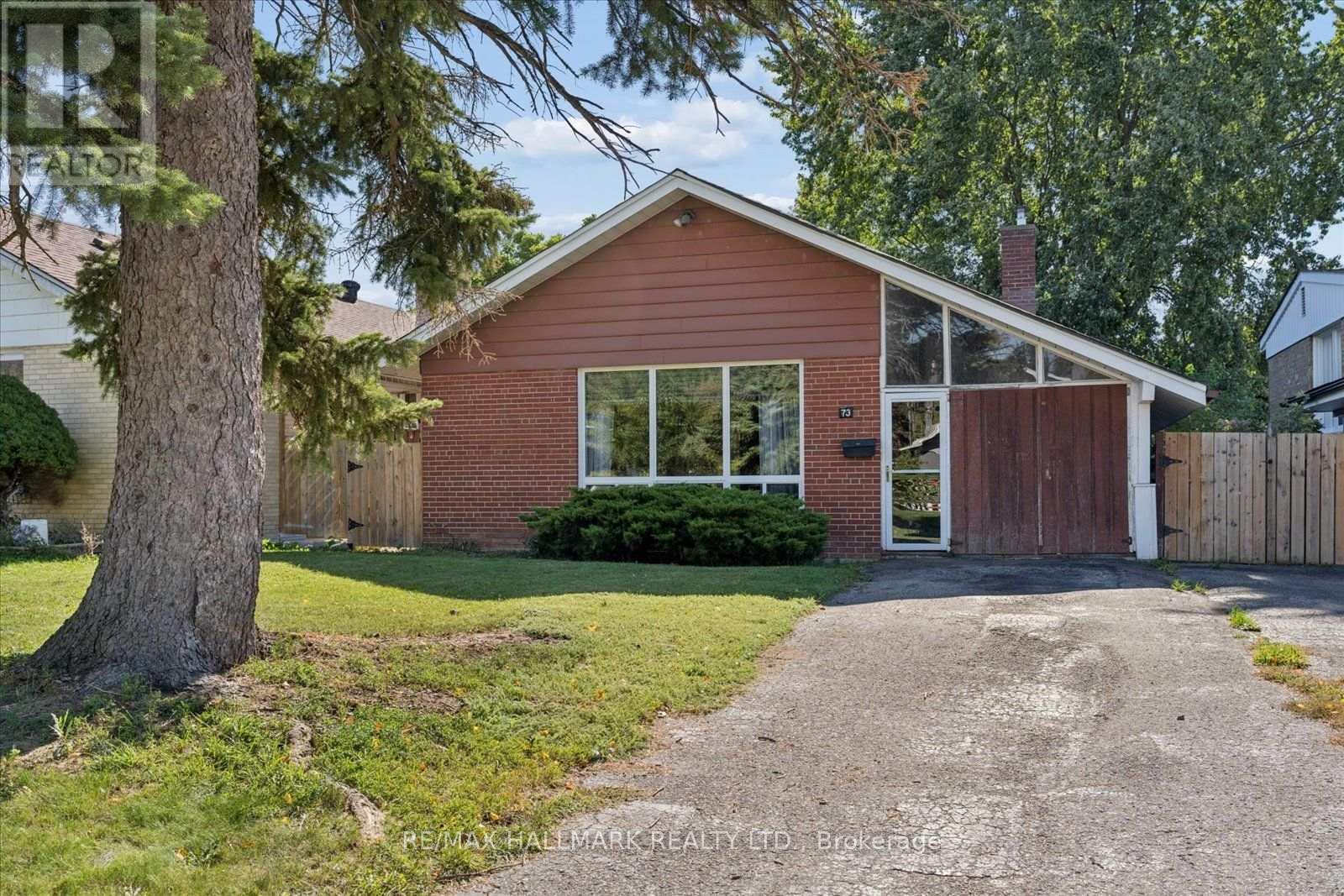 73 DEERFIELD ROAD, Toronto, Ontario