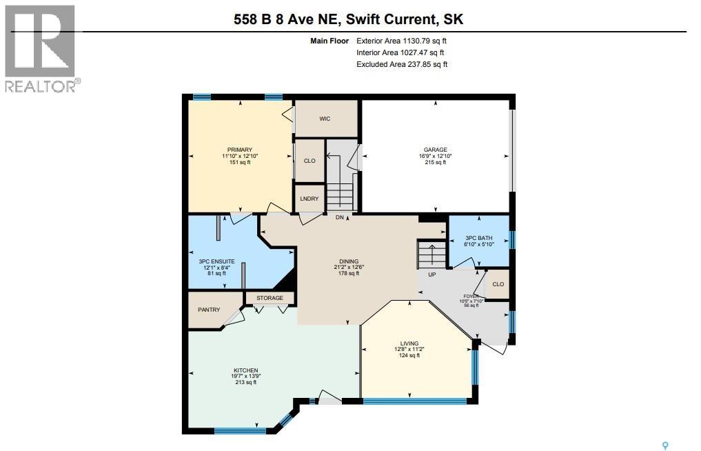 B 558 8th Avenue Ne, Swift Current, Saskatchewan  S9H 2R1 - Photo 34 - SK050638