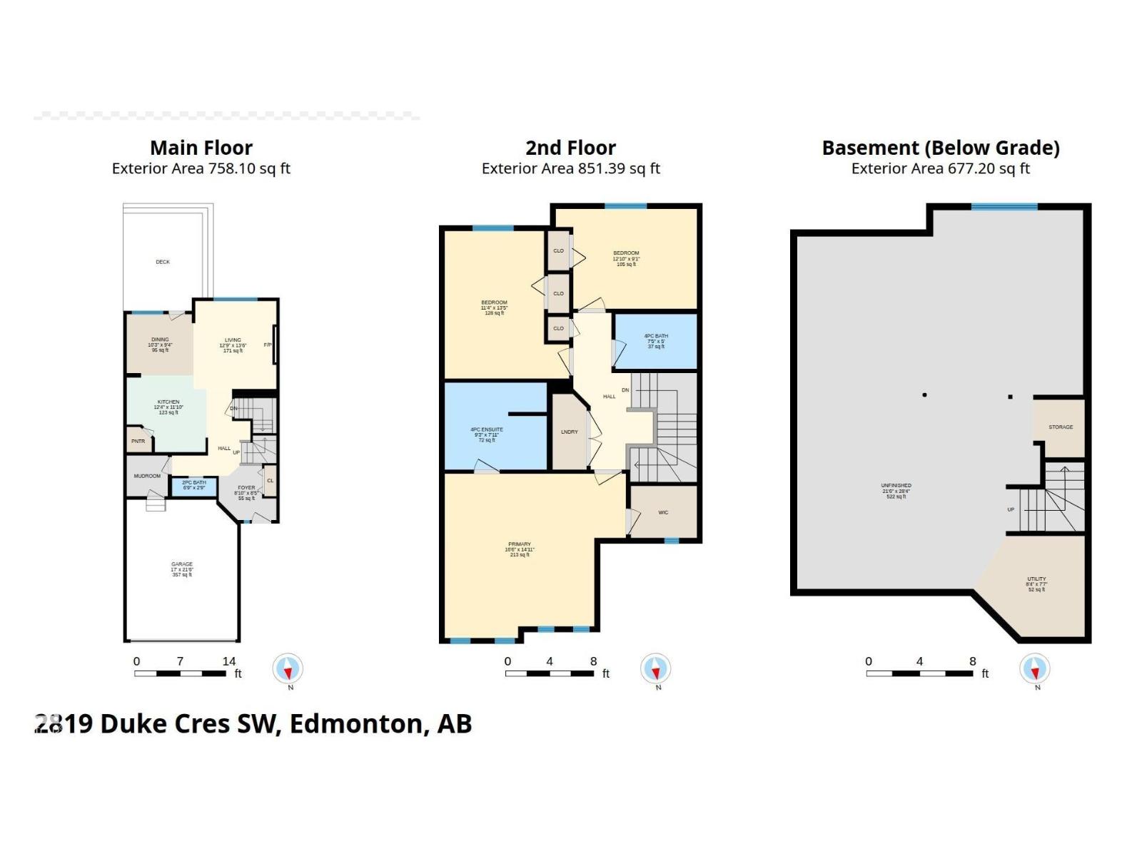 2819 Duke Cr Sw Sw, Edmonton, Alberta  T6W 3Y3 - Photo 45 - E4512137