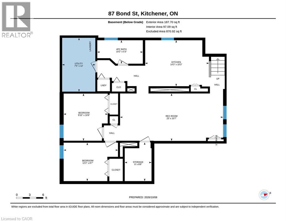 87 Bond Street, Kitchener, Ontario  N2H 4S4 - Photo 49 - 40868749