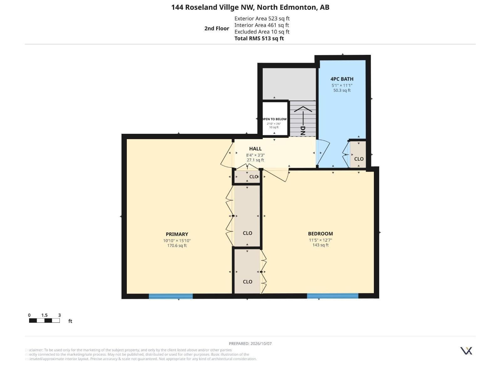 144 ROSELAND VG NW