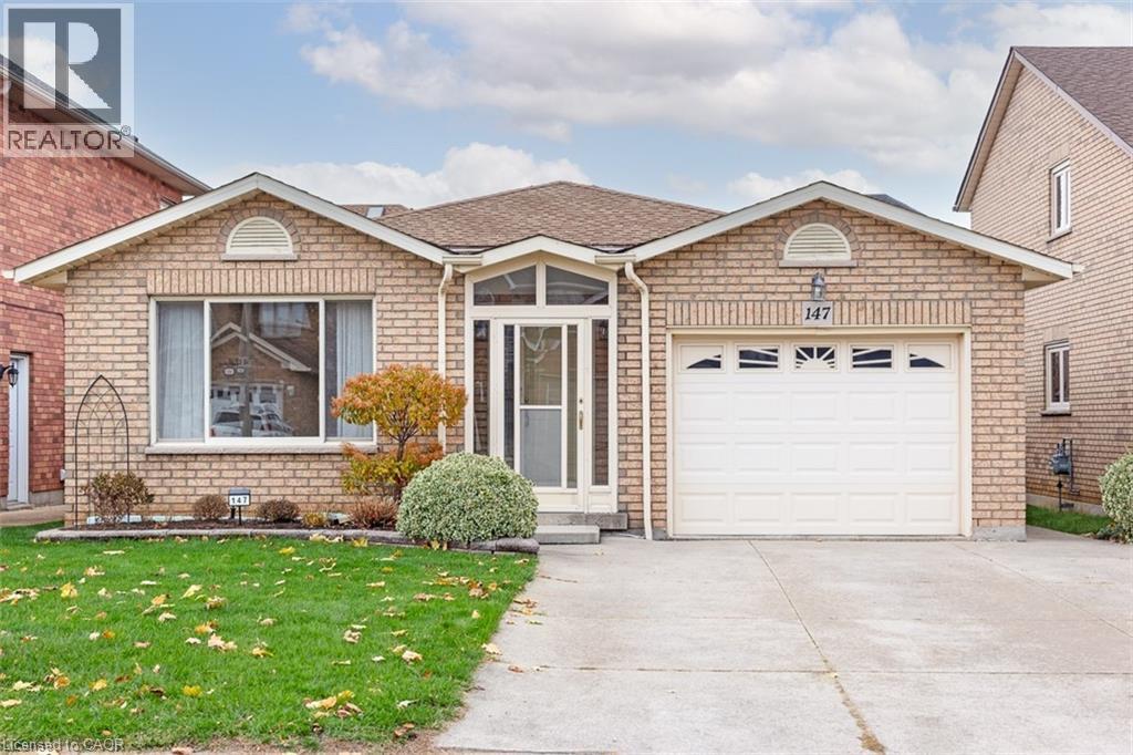 147 LOCHEED Drive Unit# Main, Hamilton, Ontario
