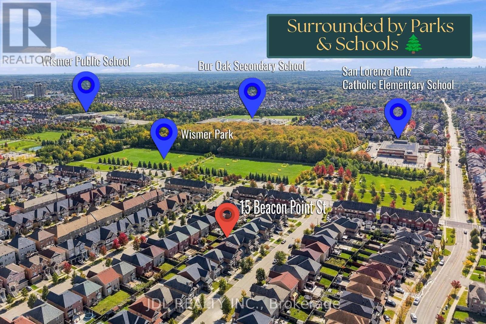 15 Beacon Point Street, Markham, Ontario  L6E 0P3 - Photo 5 - N13878244