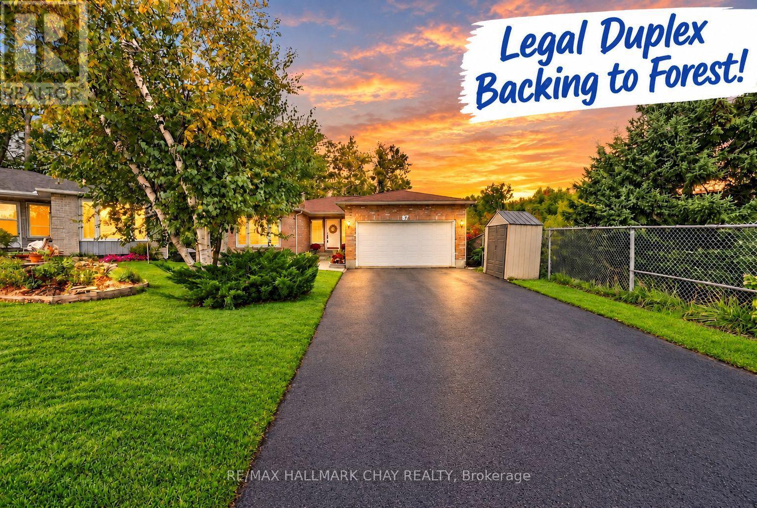 87 MCVEIGH DRIVE, Barrie, Ontario