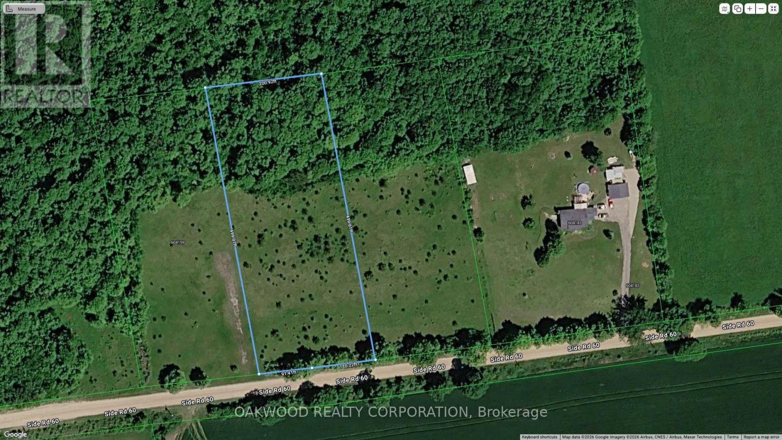 0 SIDE ROAD 60, Chatsworth, Ontario