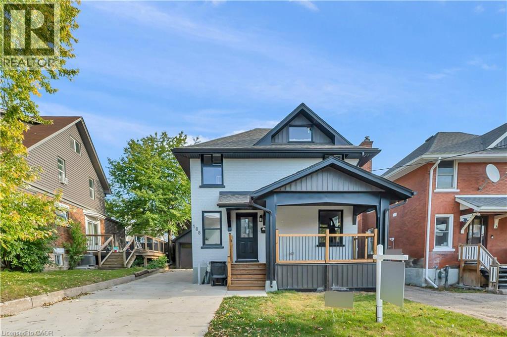188 Courtland Avenue E, Kitchener, Ontario  N2G 2V4 - Photo 2 - 40869964