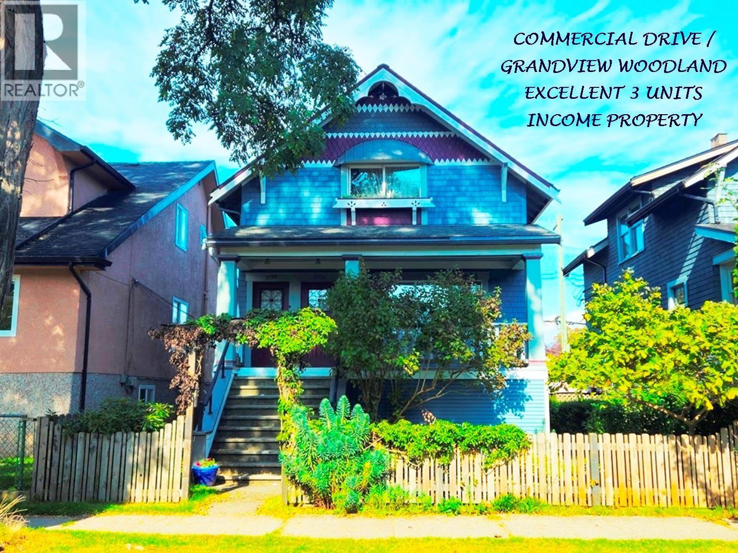 2155 GRAVELEY STREET, Vancouver, British Columbia