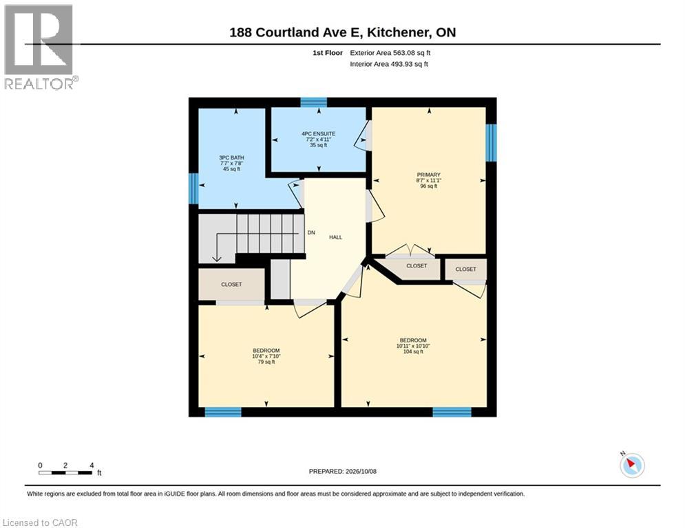 188 Courtland Avenue E, Kitchener, Ontario  N2G 2V4 - Photo 38 - 40869964