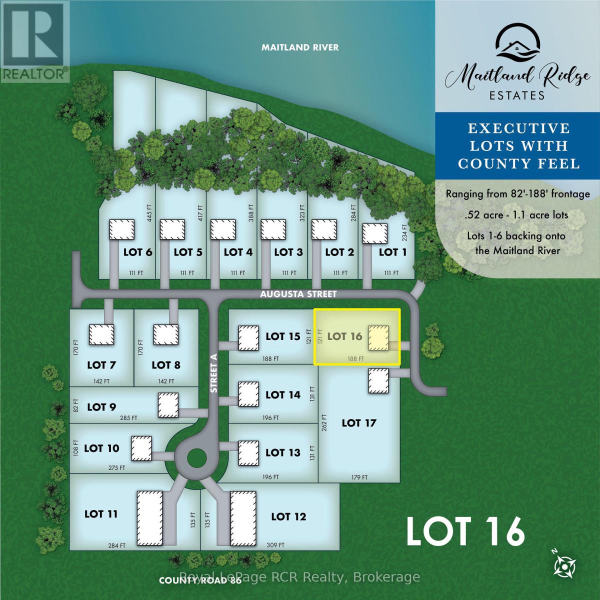 LOT 16 AUGUSTA STREET, North Huron, Ontario