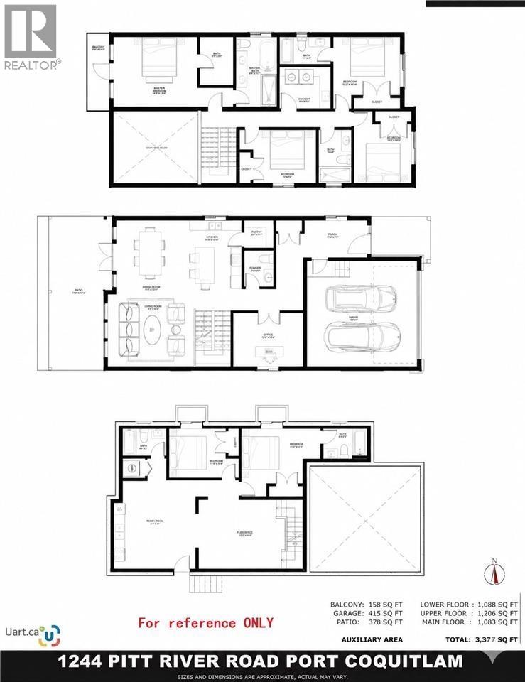 1244 Pitt River Road, Port Coquitlam, British Columbia  V3C 1N5 - Photo 40 - R3172319