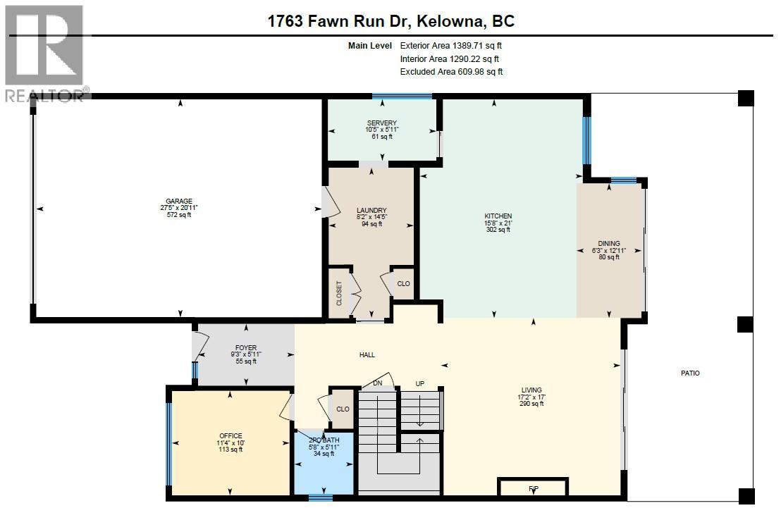 1763 Fawn Run Drive, Kelowna, British Columbia  V1W 5N9 - Photo 63 - 10401979