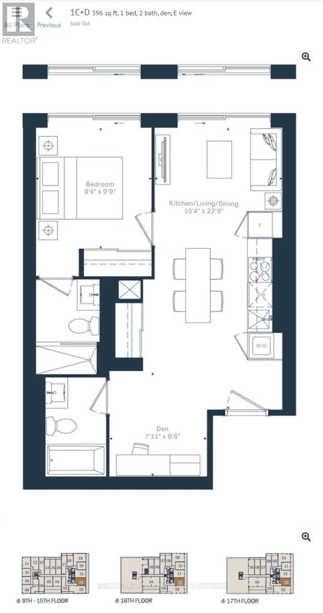 901 - 181 Sterling Road, Toronto (Dufferin Grove), Ontario  M6R 2B2 - Photo 3 - C13878528