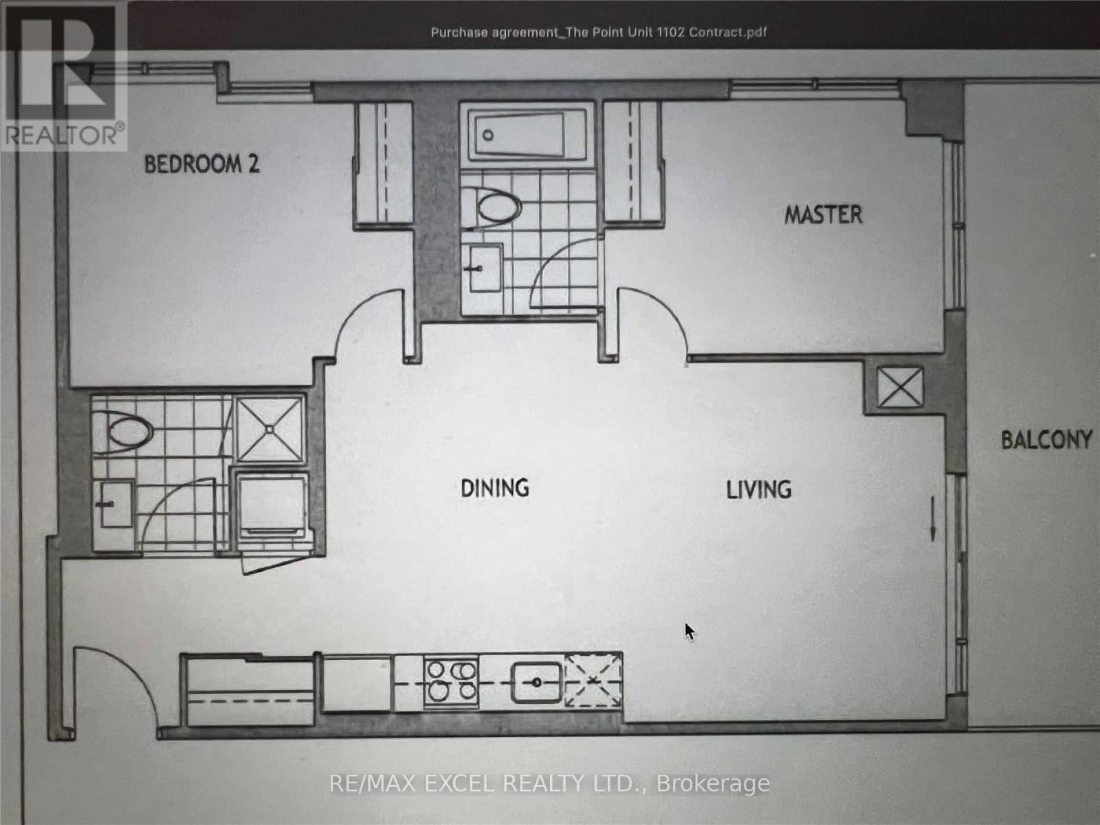 1102 - 38 Forest Manor Drive, Toronto, Ontario M2J 1M5 - Photo 2 - C13878684