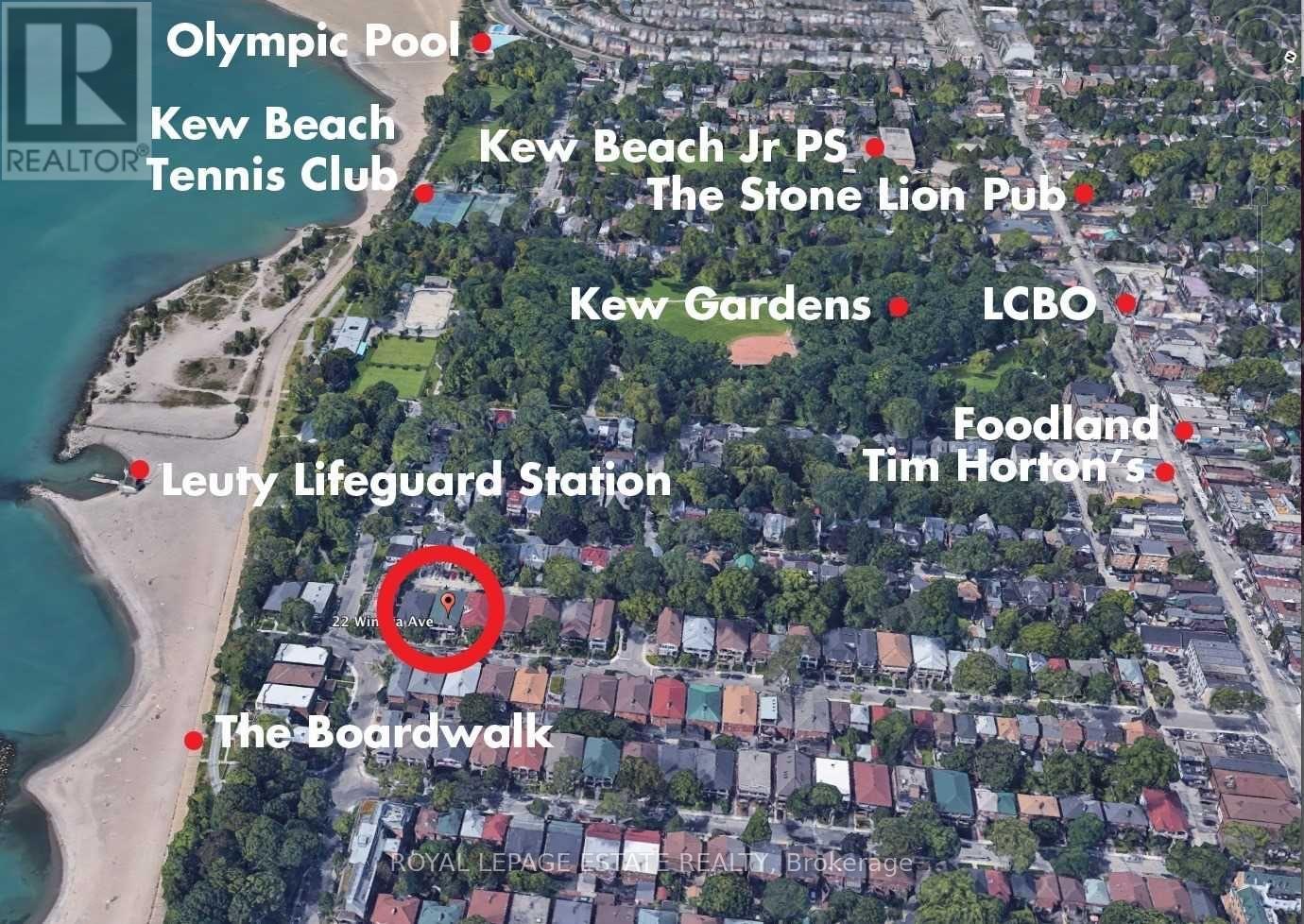 Upper - 22 Wineva Avenue, Toronto, Ontario  M4E 2S9 - Photo 3 - E13878716