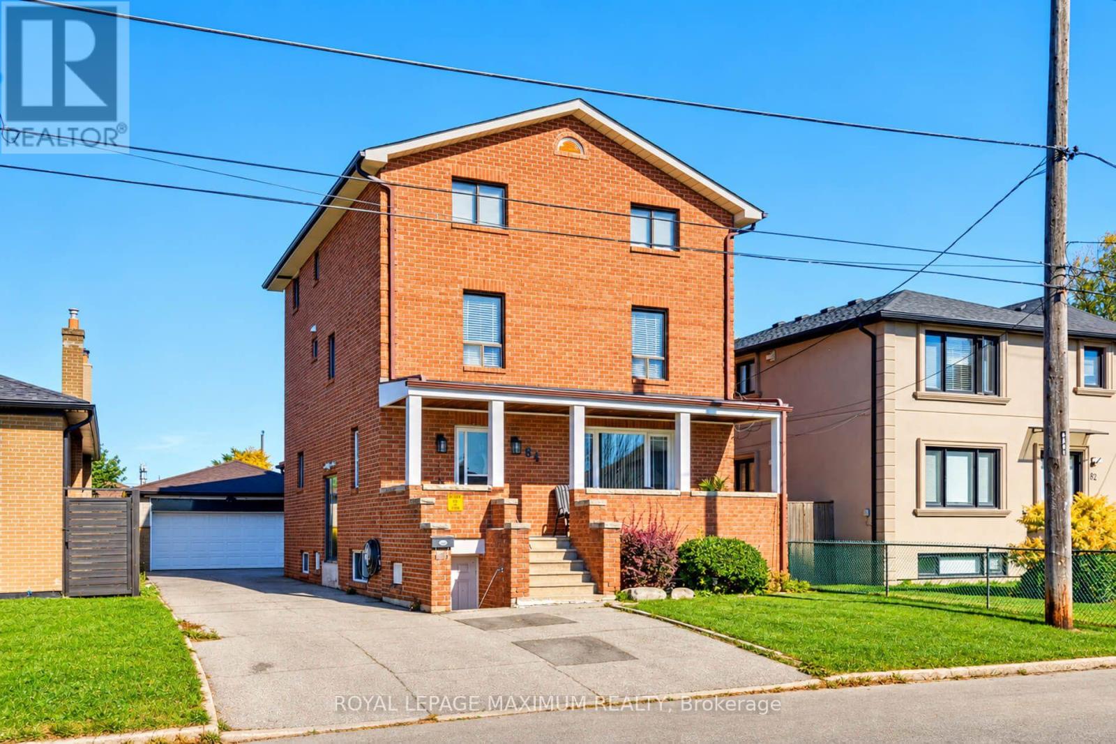 84 GILLEY ROAD, Toronto, Ontario