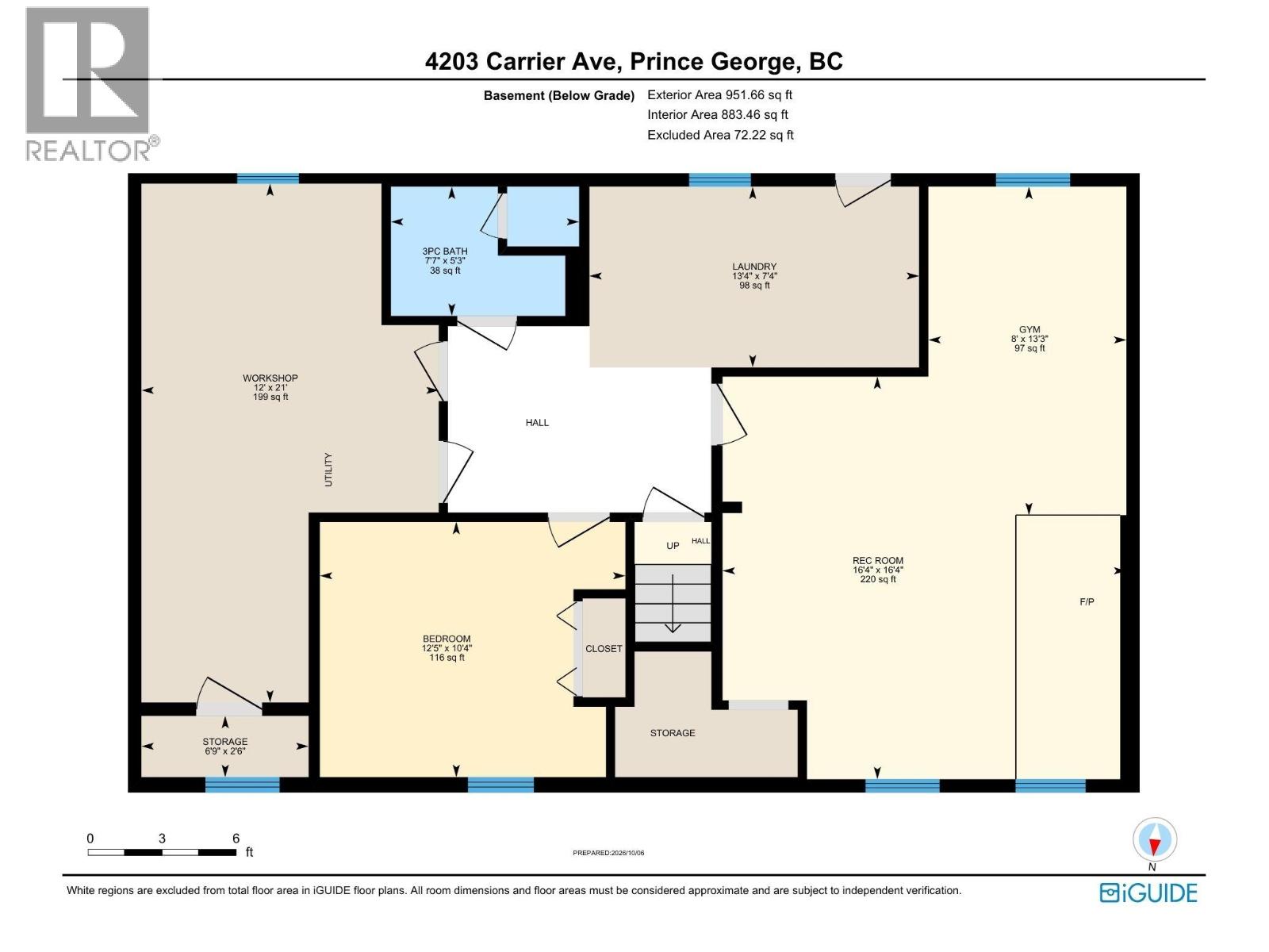 4203 Carrier Avenue, Prince George, British Columbia  V2M 5M8 - Photo 21 - R3173924