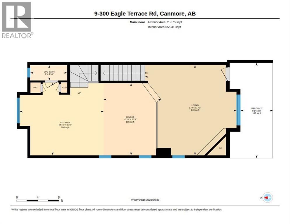 9, 300 Eagle Terrace, Canmore, Alberta  T1W 3E5 - Photo 35 - A2348672
