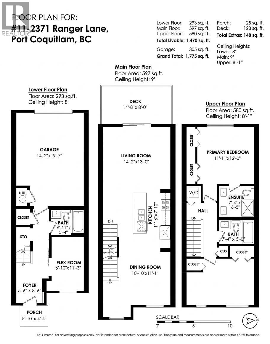 11 2371 Ranger Lane, Port Coquitlam, British Columbia  V3B 0N6 - Photo 13 - R3168356