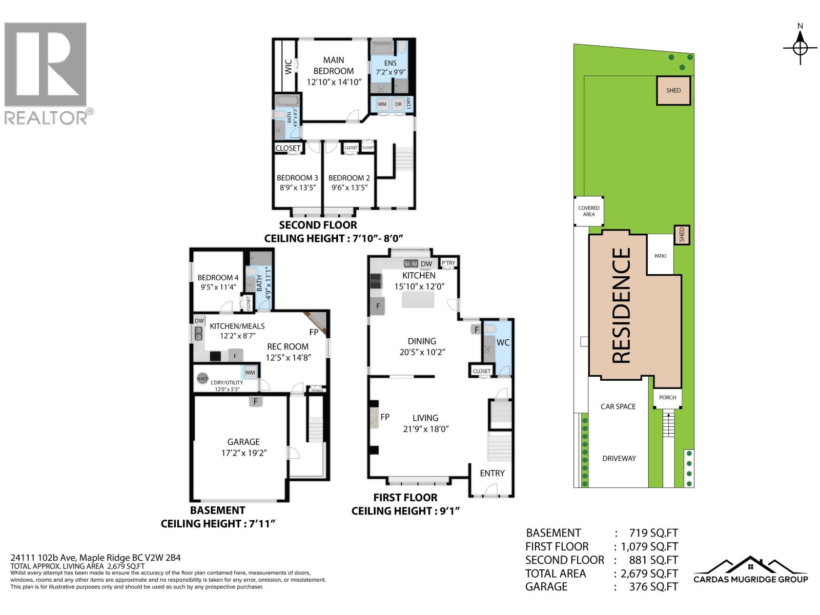 24111 102b Avenue, Maple Ridge, British Columbia  V2W 2B4 - Photo 35 - R3173931
