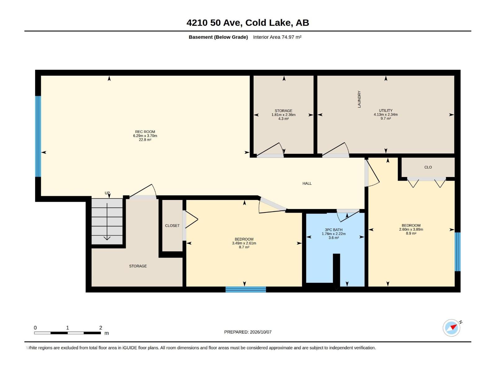 4210 50 Av, Cold Lake, Alberta  T9M 2B3 - Photo 32 - E4511032