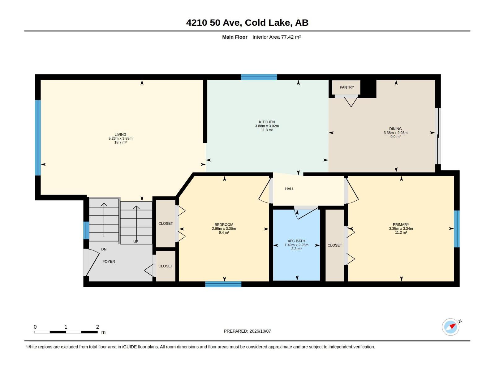 4210 50 Av, Cold Lake, Alberta  T9M 2B3 - Photo 31 - E4511032