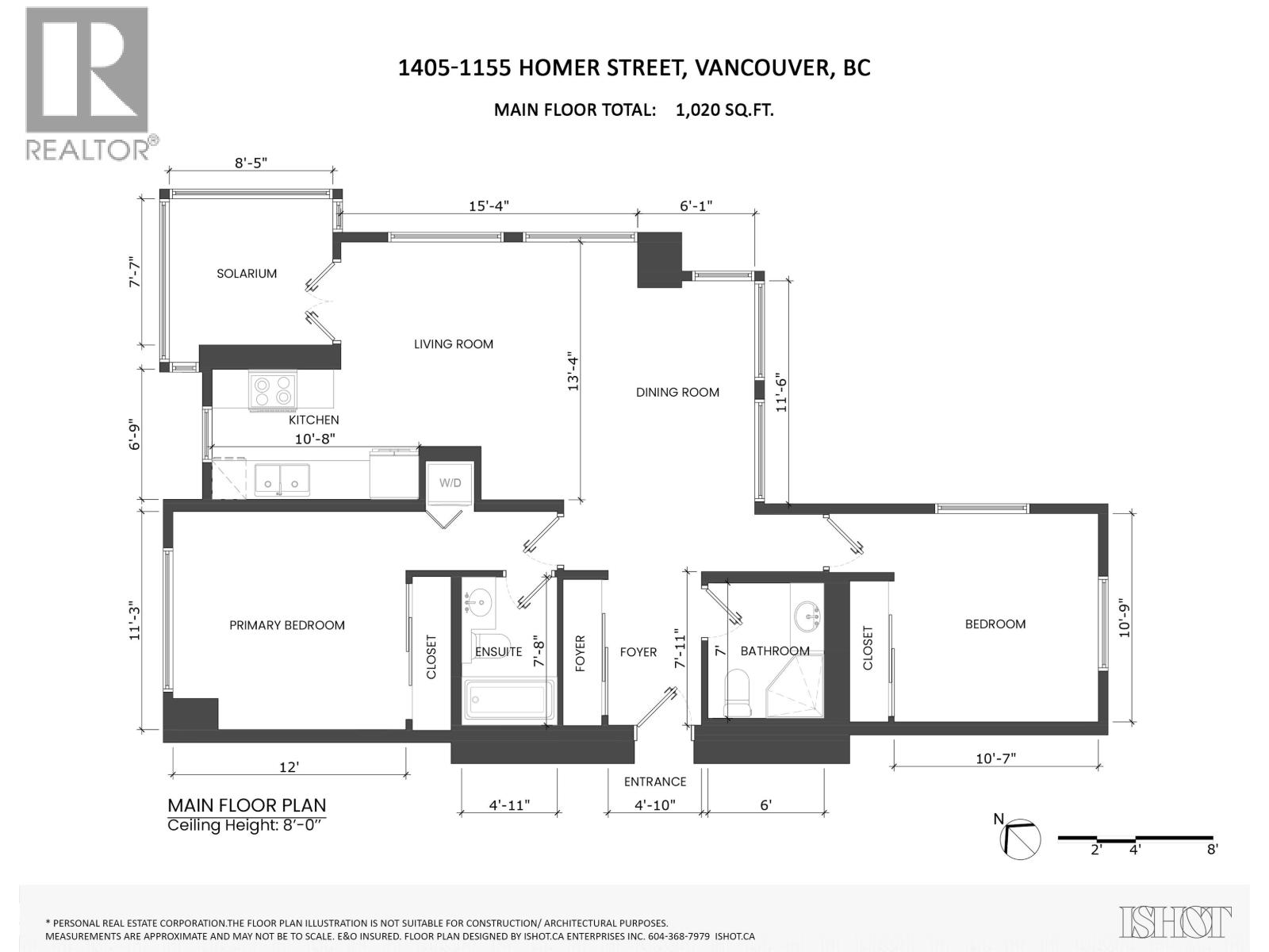1405 1155 Homer Street, Vancouver, British Columbia  V6B 2Y1 - Photo 2 - R3173903