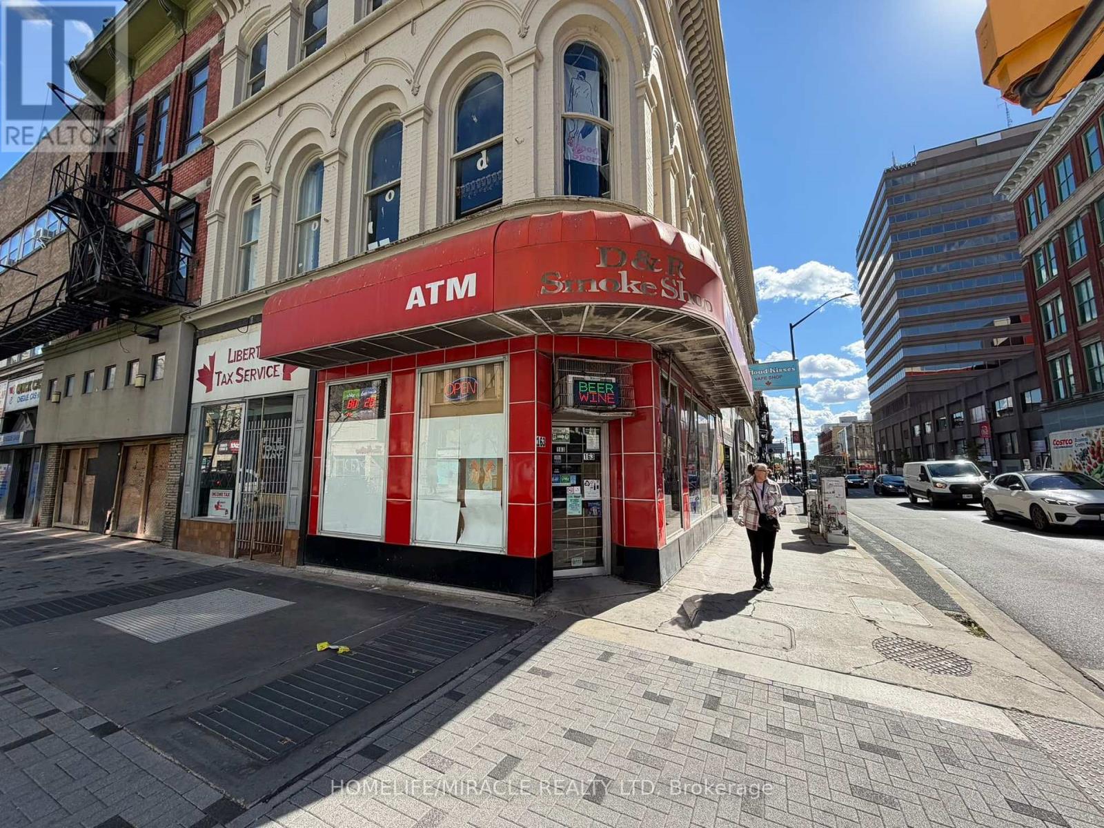 163 DUNDAS STREET, London East, Ontario