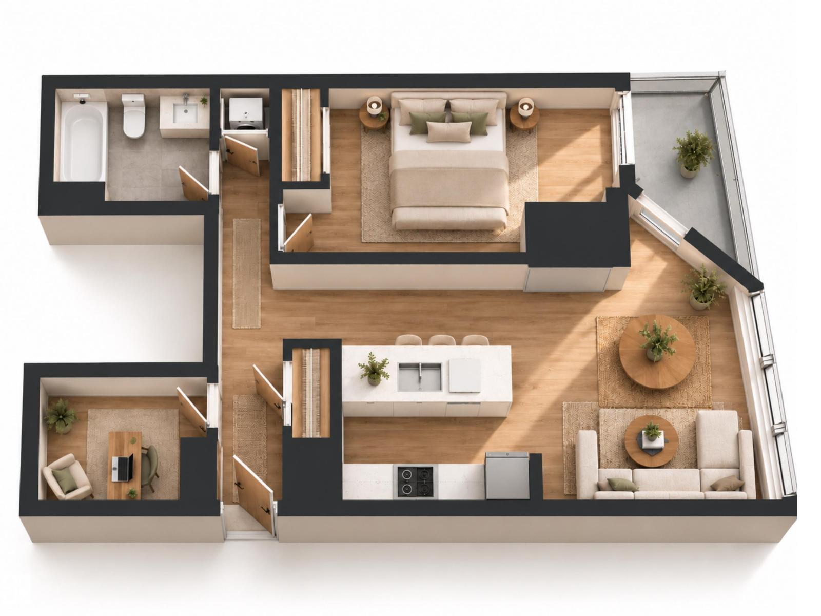 #2612 10360 102 ST NW