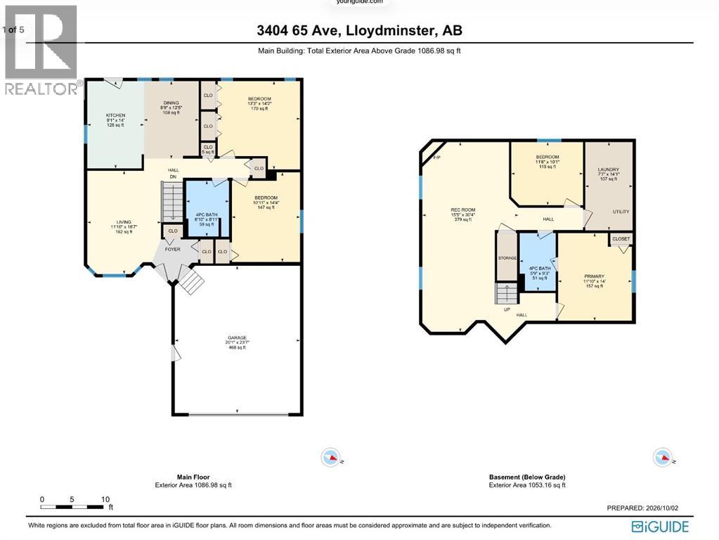 3404 65 Avenue, Lloydminster, Alberta  T9V 3G9 - Photo 37 - A2350576