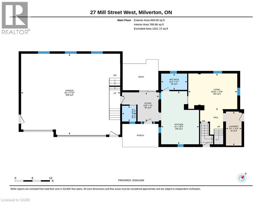27 Mill Street W, Milverton, Ontario  N0K 1M0 - Photo 40 - 40868066