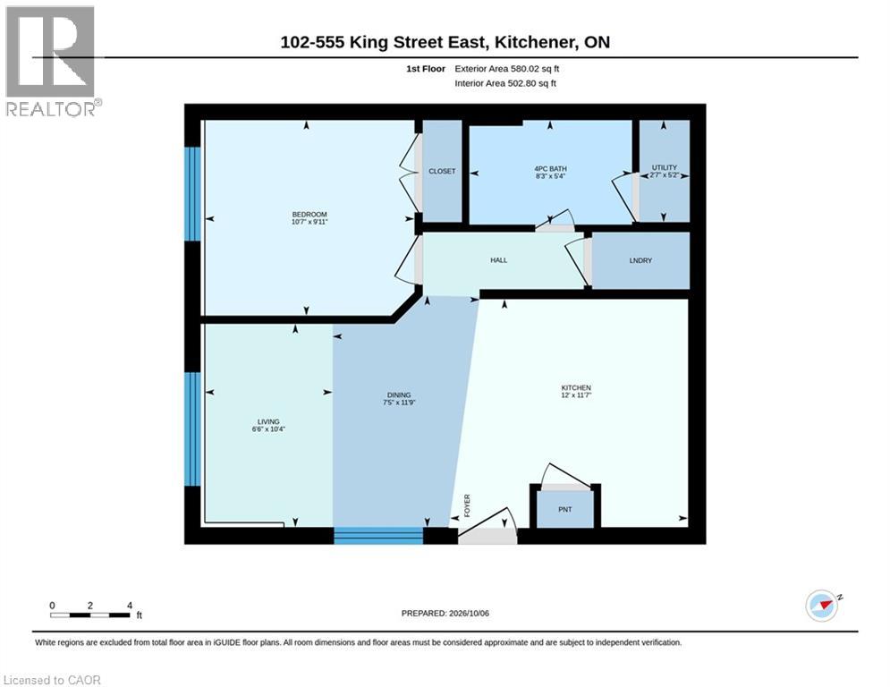 555 King Street E Unit# 102, Kitchener, Ontario N2G 2L9 - Photo 12 - 40869597