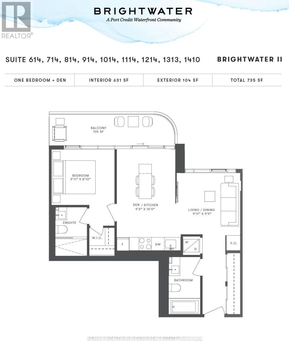 714 - 220 Missinnihe Way, Mississauga, Ontario  L5H 0A9 - Photo 2 - W13875136