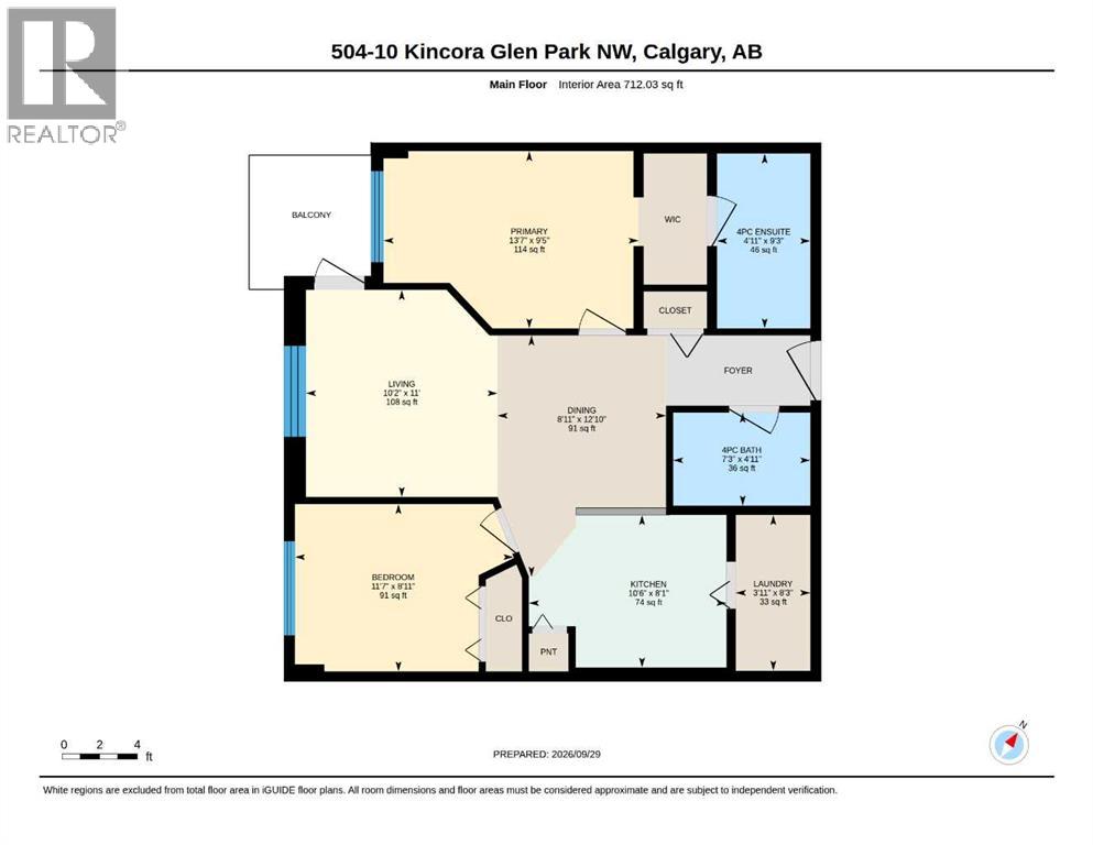 504, 10 Kincora Glen Park NW, Calgary, Alberta  T3R 1K1 - Photo 31 - A2349425