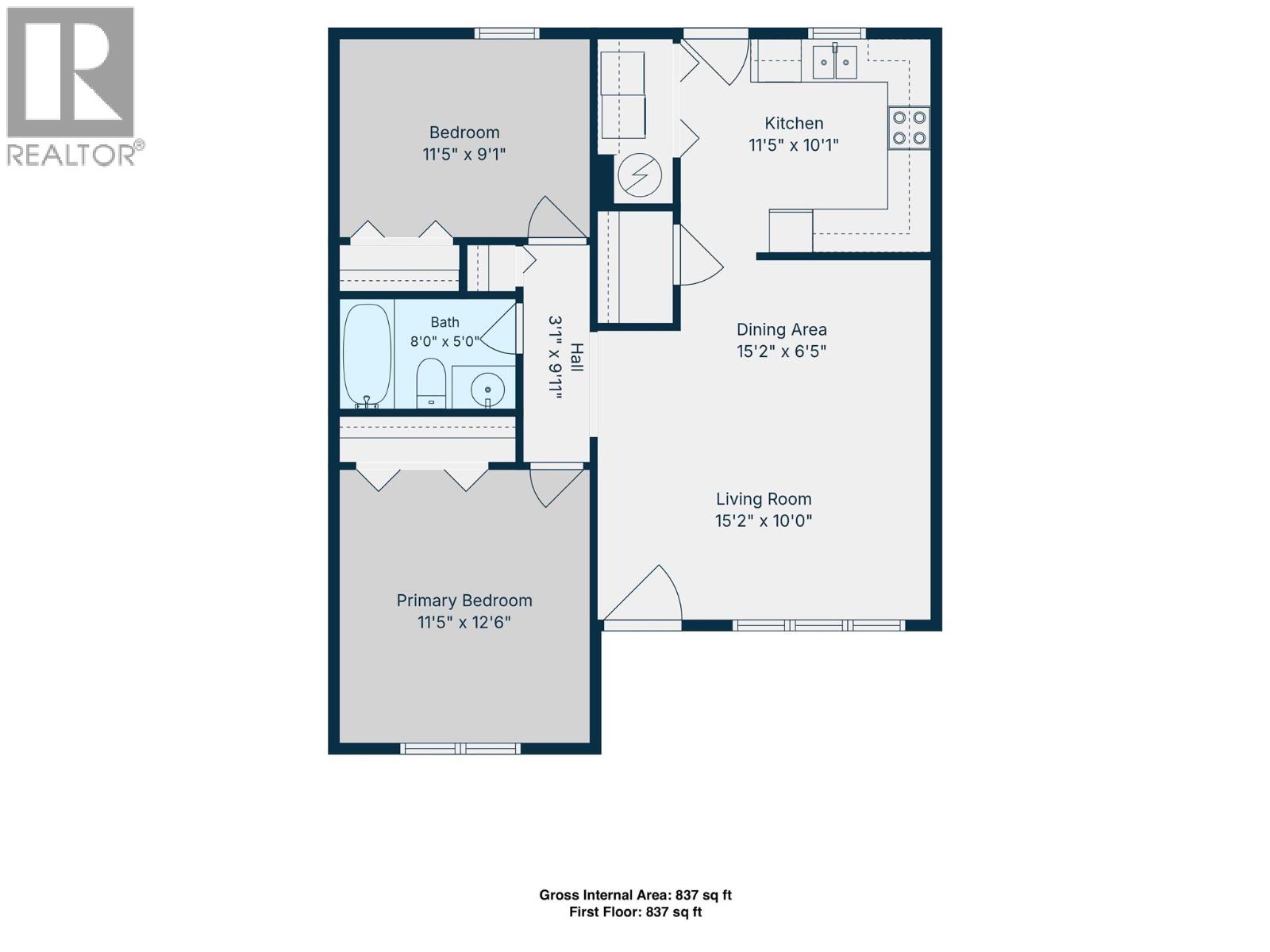 1717 102 Avenue, Dawson Creek, British Columbia  V1G 5A9 - Photo 51 - 10403157
