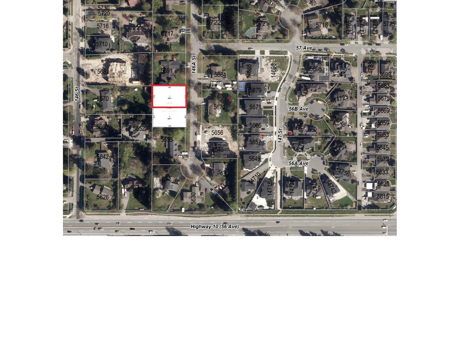 LT 1 5669 146A STREET, Surrey, British Columbia