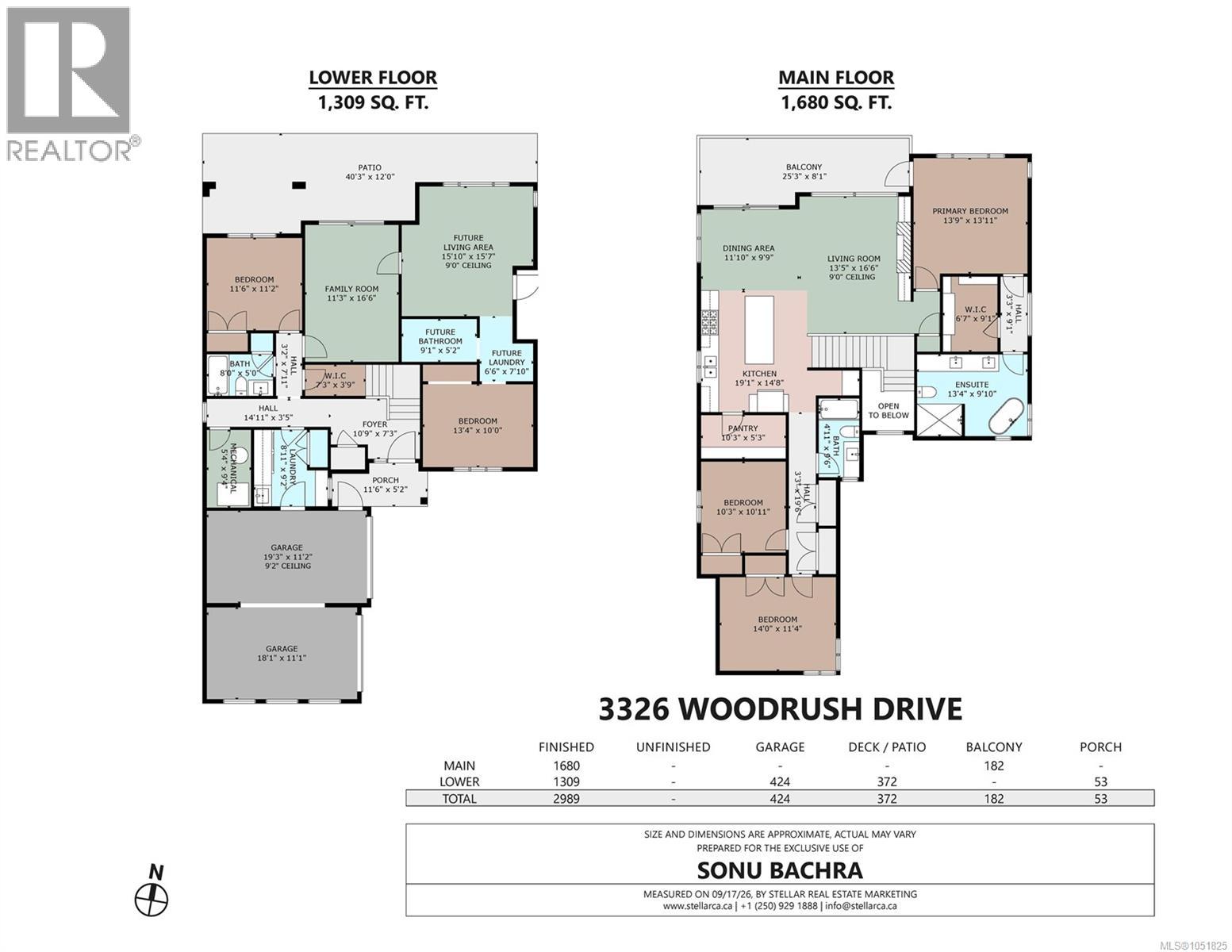 3326 Woodrush Dr
