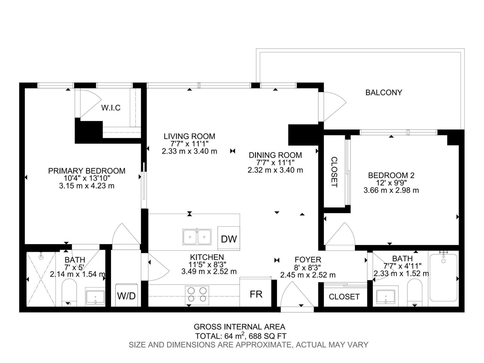 #1806 10238 103 ST NW